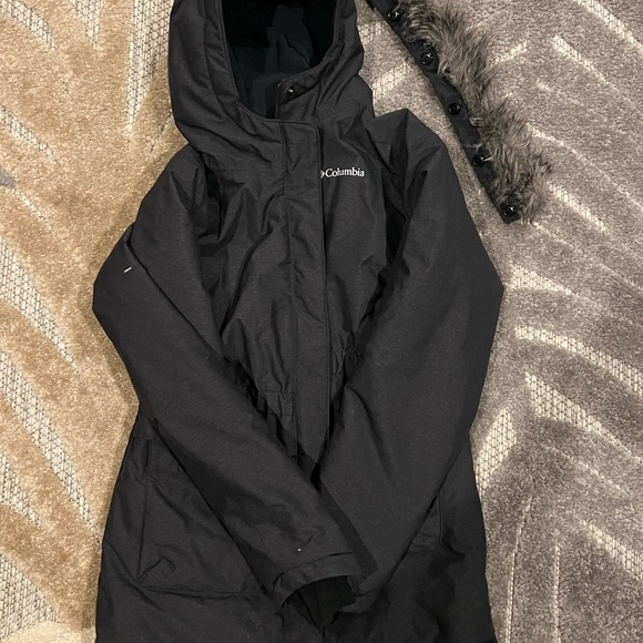 Girls’ Columbia Nordic Strider II parka - Picture 3 of 4